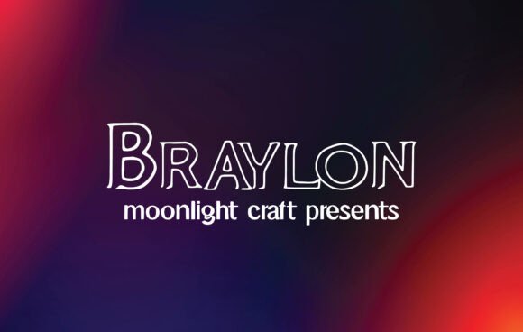 Braylon: The Handwritten Font That Elevates Creative Expression