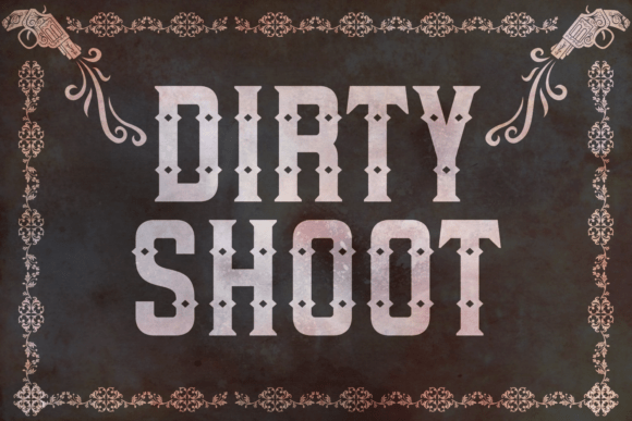 Dirty Shoot: Embracing the Wild West Aesthetic in Design and Branding