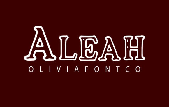 Discover the Elegance of Aleah Font: A Romantic Handwritten Typeface for Creative Projects