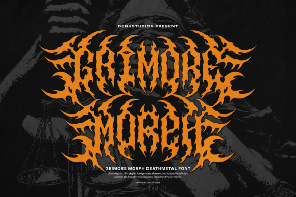 Exploring Grimoire Morph: The Death Metal Font That Elevates Your Creative Projects