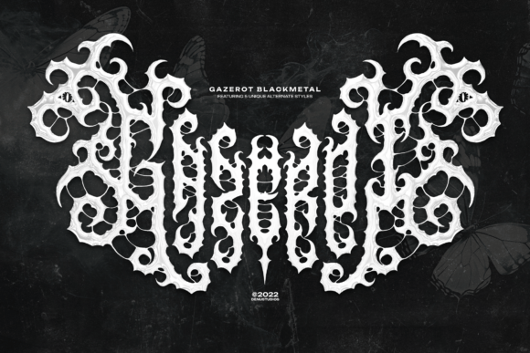 Gazerot: A Font of Extreme Aesthetics