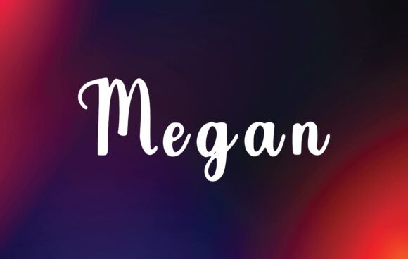 Megan Font: A Premium Typeface for Creative Projects
