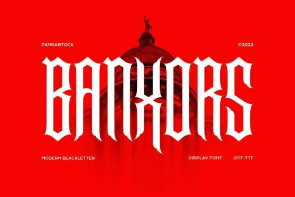 Understanding Banxors: The Aggressive Black Metal Font