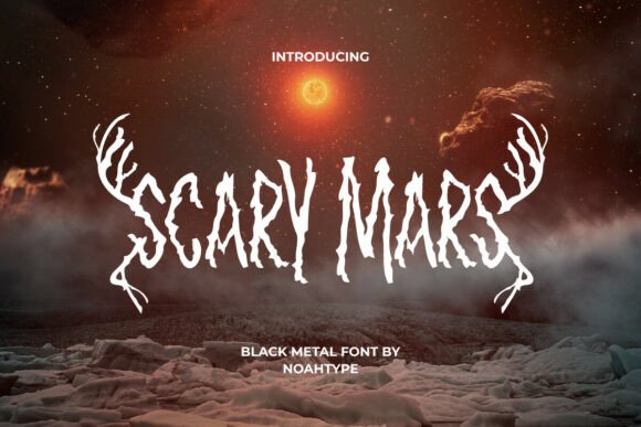 Unleash the Power of Scary Mars Font in Your Design Projects