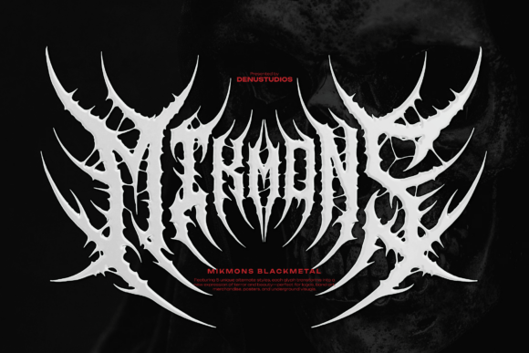 What Makes Mikmons a Unique Choice for Black Metal Font Enthusiasts